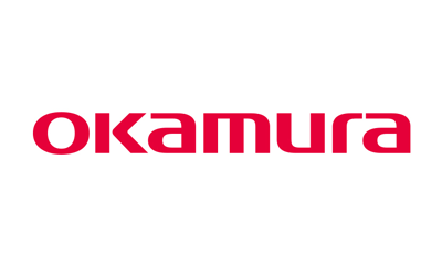 OKAMURAのロゴ