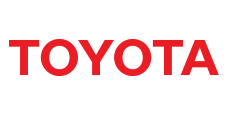 ①TOYOTA